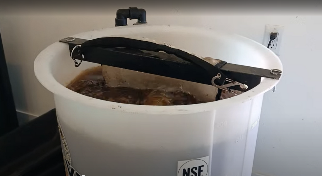 Brewing Worm Tea
