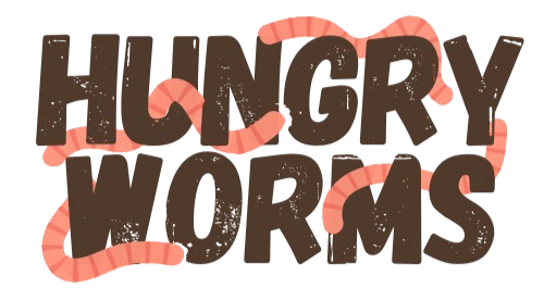 Hungry Worms Logo