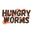 Fat & Healthy Red Wigglers at Hungry Worms logo