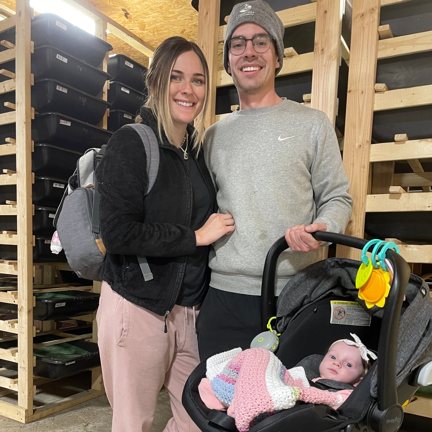 Scott with family