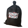 Composting Worms in a Breathable Bag for Shipping